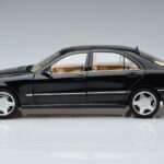 Mercedes S-Class W220 S55 AMG Gelimiteerde Editie Norev 1:18 183812 Metaal - image 4 of 7