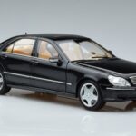 Mercedes S-Class W220 S55 AMG Gelimiteerde Editie Norev 1:18 183812 Metaal - image 5 of 7