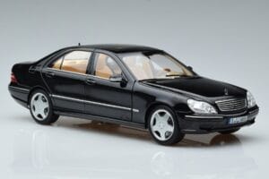 Mercedes S-Class W220 S55 AMG Gelimiteerde Editie Norev 1:18 183812 Metaal — afbeelding 5 van 7