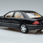Mercedes S-Class W220 S55 AMG Gelimiteerde Editie Norev 1:18 183812 Metaal - image 6 of 7