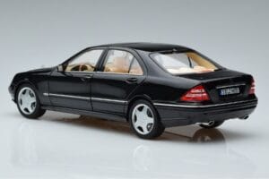 Mercedes S-Class W220 S55 AMG Gelimiteerde Editie Norev 1:18 183812 Metaal — afbeelding 6 van 7