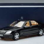 Mercedes S-Class W220 S55 AMG Gelimiteerde Editie Norev 1:18 183812 Metaal - image 7 of 7