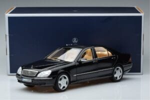 Mercedes S-Class W220 S55 AMG Gelimiteerde Editie Norev 1:18 183812 Metaal — afbeelding 7 van 7