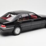 Mercedes S600 W140 Zwart Norev 1:18 183722 - image 3 of 8