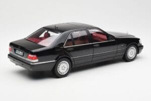 Mercedes S600 W140 Zwart Norev 1:18 183722 Metaal — afbeelding 3 van 8