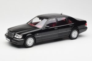 Mercedes S600 W140 Zwart Norev 1:18 183722