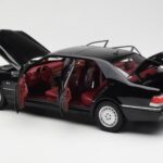 Mercedes S600 W140 Zwart Norev 1:18 183722 - image 5 of 8