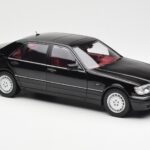 Mercedes S600 W140 Zwart Norev 1:18 183722 - image 6 of 8