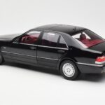 Mercedes S600 W140 Zwart Norev 1:18 183722 - image 7 of 8