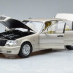 Mercedes S600 W140 Zilver Norev 1:18 - image 2 of 7