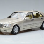 Mercedes S600 W140 Zilver Norev 1:18