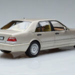 Mercedes S600 W140 Zilver Norev 1:18 - image 3 of 7