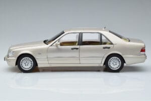 Mercedes S600 W140 Zilver Norev 1:18 183723 Metaal — afbeelding 4 van 7