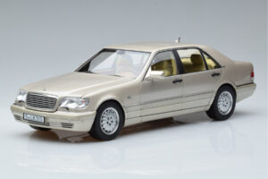 Mercedes S600 W140 Zilver Norev 1:18