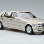 Mercedes S600 W140 Zilver Norev 1:18 - image 5 of 7