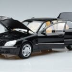 Mercedes S-Class W220 S600 Gelimiteerde Editie Norev 1:18 183811 Metaal - image 2 of 8