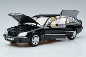 Mercedes S-Class W220 S600 Gelimiteerde Editie Norev 1:18 183811 Metaal — afbeelding 2 van 8