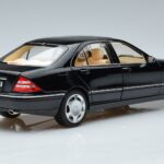 Mercedes S-Class W220 S600 Gelimiteerde Editie Norev 1:18 183811 Metaal - image 3 of 8