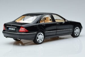 Mercedes S-Class W220 S600 Gelimiteerde Editie Norev 1:18 183811 Metaal — afbeelding 3 van 8