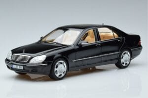Mercedes S-Class W220 S600 Gelimiteerde Editie Norev 1:18 183811 Metaal