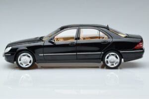 Mercedes S-Class W220 S600 Gelimiteerde Editie Norev 1:18 183811 Metaal — afbeelding 5 van 8