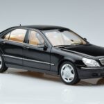 Mercedes S-Class W220 S600 Gelimiteerde Editie Norev 1:18 183811 Metaal - image 6 of 8
