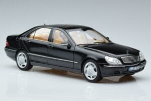 Mercedes S-Class W220 S600 Gelimiteerde Editie Norev 1:18 183811 Metaal — afbeelding 6 van 8