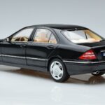 Mercedes S-Class W220 S600 Gelimiteerde Editie Norev 1:18 183811 Metaal - image 7 of 8
