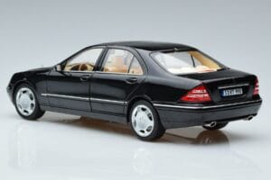 Mercedes S-Class W220 S600 Gelimiteerde Editie Norev 1:18 183811 Metaal — afbeelding 7 van 8