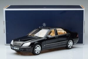 Mercedes S-Class W220 S600 Gelimiteerde Editie Norev 1:18 183811 Metaal — afbeelding 8 van 8