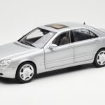Mercedes S600 W220 Zilver Metallic Norev 1:18