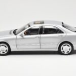 Mercedes S600 W220 Zilver Metallic Norev 1:18 - image 4 of 8