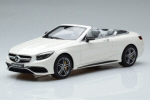 Mercedes AMG S63 A217 Cabriolet Diamond Wit GT Spirit 1:18 B66965712