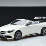 Mercedes AMG S63 A217 Cabriolet Diamond Wit GT Spirit 1:18 - image 6 of 6