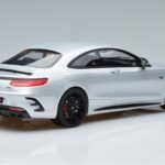 Mercedes AMG S63 Brabus 850 W222 Zilver Special Edition GT Spirit 1:18 ZM073 Hars - image 2 of 6
