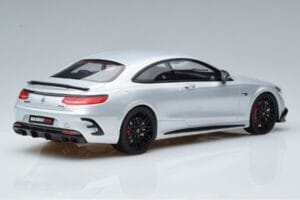 Mercedes AMG S63 Brabus 850 W222 Zilver Special Edition GT Spirit 1:18 ZM073 Hars — afbeelding 2 van 6