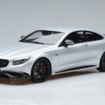 Mercedes AMG S63 Brabus 850 W222 Zilver Special Edition GT Spirit 1:18 ZM073 Hars