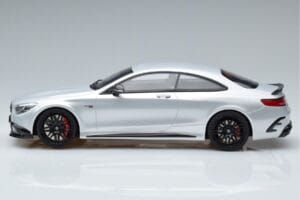 Mercedes AMG S63 Brabus 850 W222 Zilver Special Edition GT Spirit 1:18 ZM073 Hars — afbeelding 3 van 6