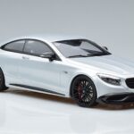 Mercedes AMG S63 Brabus 850 W222 Zilver Special Edition GT Spirit 1:18 ZM073 Hars - image 4 of 6