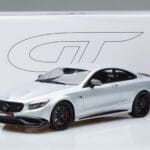 Mercedes AMG S63 Brabus 850 W222 Zilver Special Edition GT Spirit 1:18 ZM073 Hars - image 6 of 6