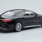 Mercedes AMG S63 C217 Coupe Zwart GT Spirit 1:18 - image 2 of 6