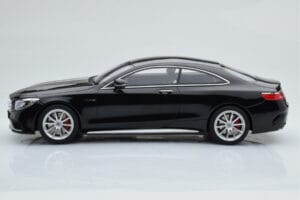 Mercedes AMG S63 C217 Coupe Zwart GT Spirit 1:18 ZM041 Hars — afbeelding 3 van 6