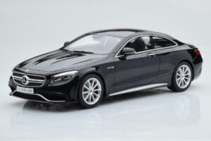 Mercedes AMG S63 C217 Coupe Zwart GT Spirit 1:18 ZM041
