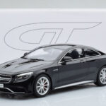 Mercedes AMG S63 C217 Coupe Zwart GT Spirit 1:18 - image 6 of 6