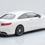 Mercedes AMG S63 C217 Coupe Wit GT Spirit 1:18 - image 2 of 6