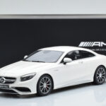 Mercedes AMG S63 C217 Coupe Wit GT Spirit 1:18 - image 6 of 6