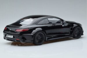 Mercedes AMG S63 Coupe C217 Widebody Prior Design GT Spirit 1:18 GT297 Hars — afbeelding 2 van 6