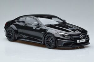 Mercedes AMG S63 Coupe C217 Widebody Prior Design GT Spirit 1:18 GT297 Hars — afbeelding 4 van 6