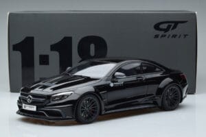 Mercedes AMG S63 Coupe C217 Widebody Prior Design GT Spirit 1:18 GT297 Hars — afbeelding 6 van 6