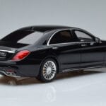 Mercedes AMG S65 W222 Zwart GT Spirit 1:18 GT228 Hars - image 2 of 6